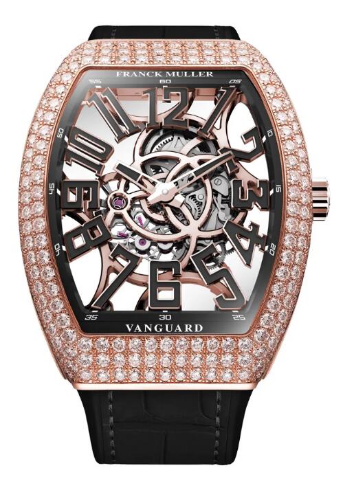 Buy Franck Muller Vanguard Slim Skeleton Replica Watch for sale Cheap Price V 41 S AT SQT D (NR) - 5N Buy Franck Muller Vanguard Slim Skeleton Replica Watch for sale Cheap Price V 41 S AT SQT D (NR) - 5N